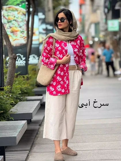 مانتو شومیزی ملودی (دارای ایراد جزئی)