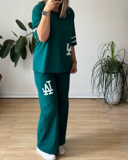 ست تیشرت و شلوار LA