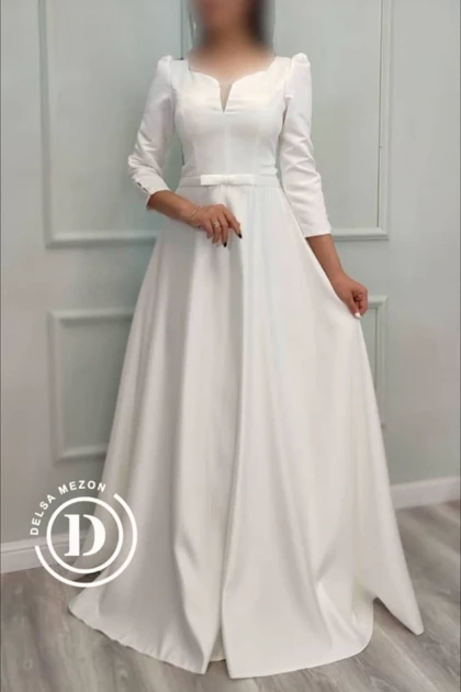 پیراهن عروس و محضر سارا کد 913