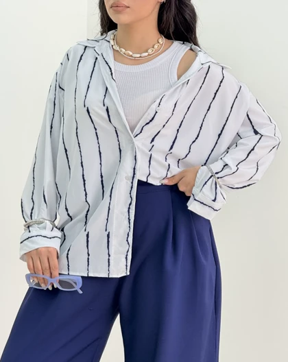 شومیز پرنسا(118)کد:5743