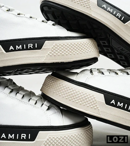 کفش اسنیکرزسفید Amiri Simple
