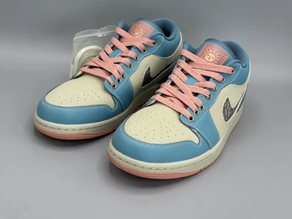 کتانی نایکی جردن1لو سوموس اترنوس /Nike Air Jordan1 low