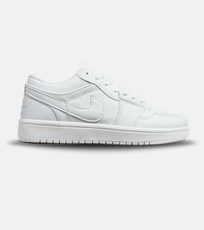 کفش کتانی مردانه سفید نایک NIKE jordan 1