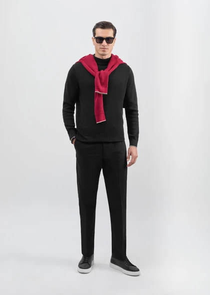 پلیور Mock Neck