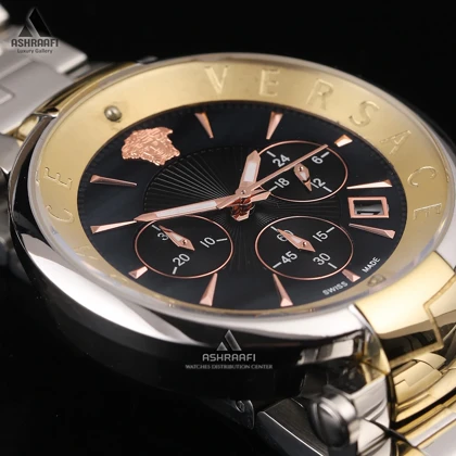 ساعت مردانه ورساچه Versace Two Tone Revive KSG-02
