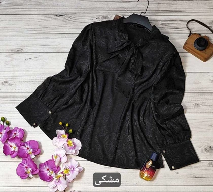 شومیز کرواتی مدل نرگس کد 50210