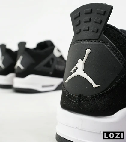 کتانی ساق‌دار مردانه Nike air jordan 4