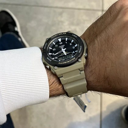 ساعت مچی مردانه کاسیو CASIO AQ-S820W-5AV