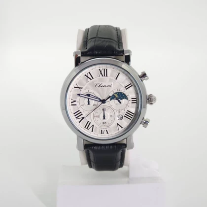 ساعت مچی مردانه چنکسی Chenxi CX972 تاریخ دار و 3موتور فعال کرنوگراف