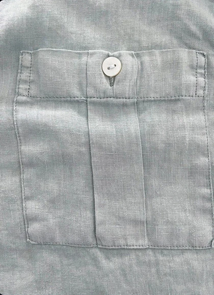 شومیز لینن آیزاک میزراهی CH215