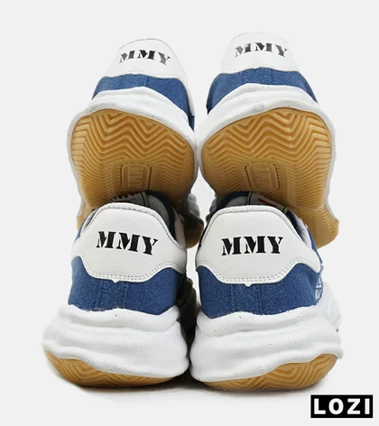 کفش کتانی مردانه آبی ADIDAS BLAKEY MMY LOW SNEAKER