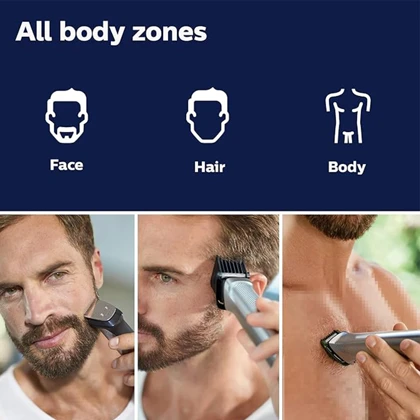 ماشین اصلاح چندکاره فیلیپس Philips مدل MG7750/49 با 23 قطعه