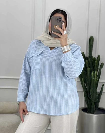شومیز رسپینا(41)کد 3780
