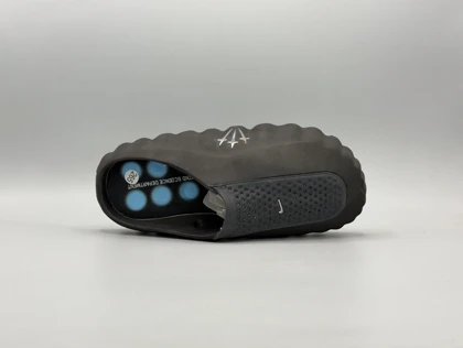 اسلیپر نایکی مایند001 مشکی آبی/Nike Slipper Mind001