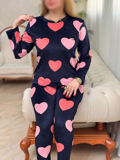 ست مخمل لاو 3368