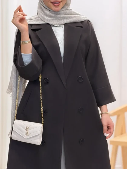 4306-مانتو مزونی فرهمند