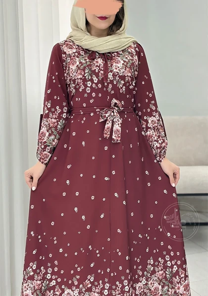 پیراهن سوپر کلوش روژین