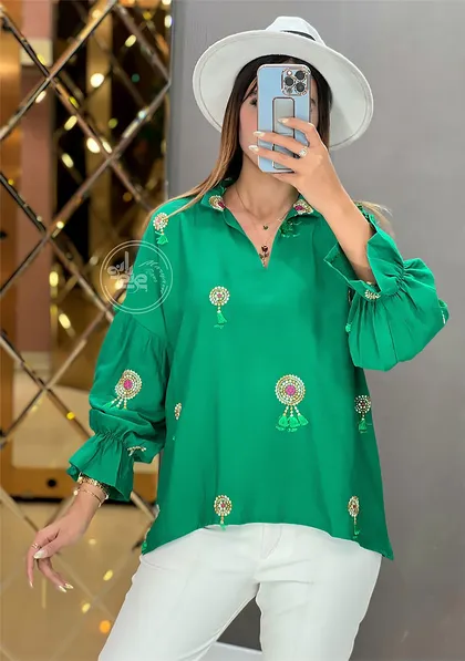 شومیز مجلسی مدل زویا