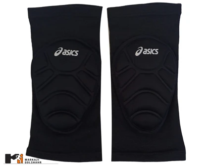 زانوبند والیبال اسیکس مدل پارچه استرج کد 2003586