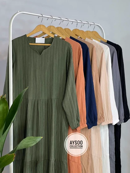 پیراهن مانتویی طنین 1