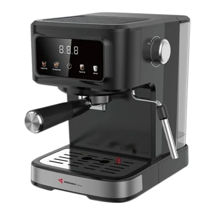 اسپرسوساز خانگی مباشی ( mebashi ) مدل ME-ECM2118 حجکم 1500 میلی‌لیتر