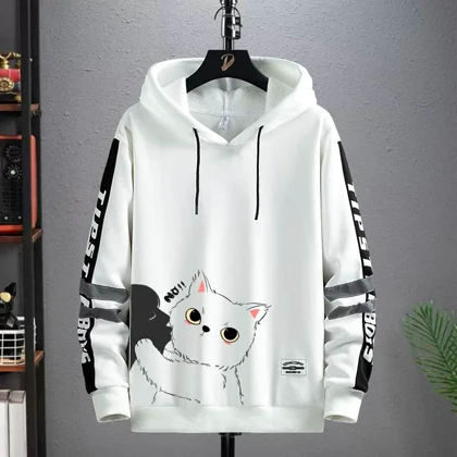 هودی 3 نخ داخل کرک پیشی ملوسه