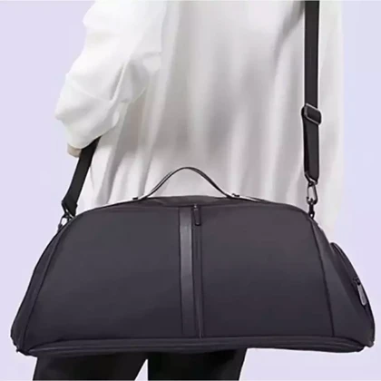 ساک ورزشی اورجینال بنج مدل BANGE - BG77178 + قفل ضد سرقت