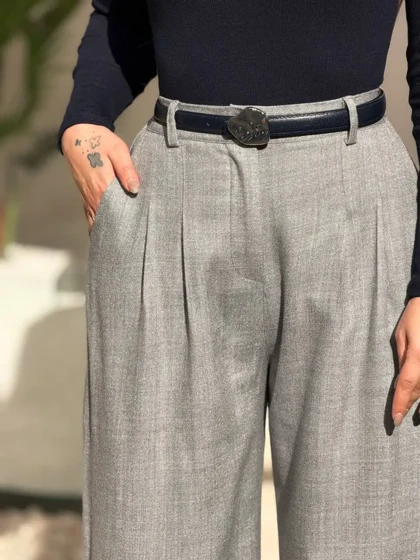 3740-شلوار بگ توییت