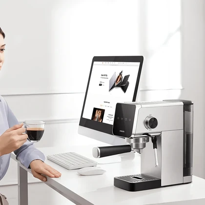 اسپرسو ساز شیائومی Xiaomi اصل مدل CME003-EU نسخه گلوبال