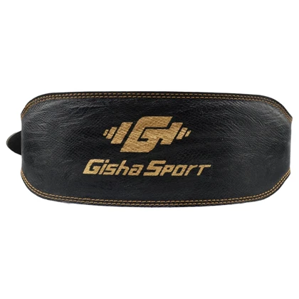 کمربند بدنسازی G Wear عرض سگک 8cm مدل ELM- 403A480 سگکی مشکی