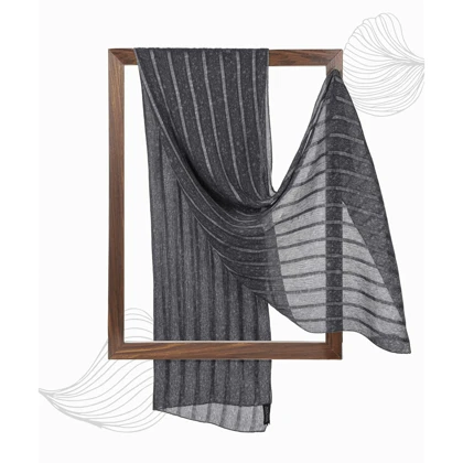 شال طرح راه راه زنانه - 39251738