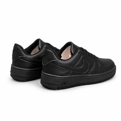 کفش کتانی مردانه مدل نایک ایرفورس مشکی Nike air force