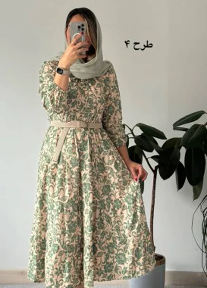 پیراهنن مانتویی زارا 8