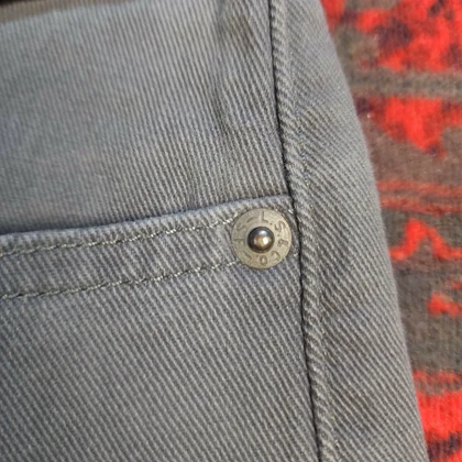 شلوار کتان راسته لیوایز levis کد 411