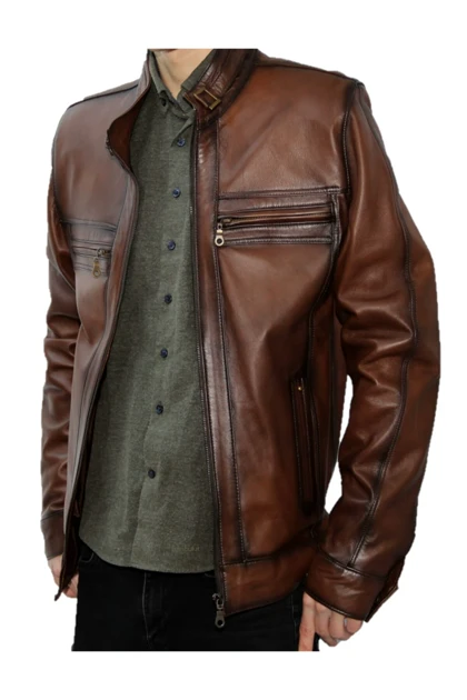 کت و کاپشن مردانه bulutleather bulutleather