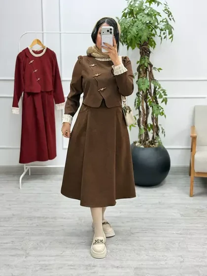 پیراهن پروانه