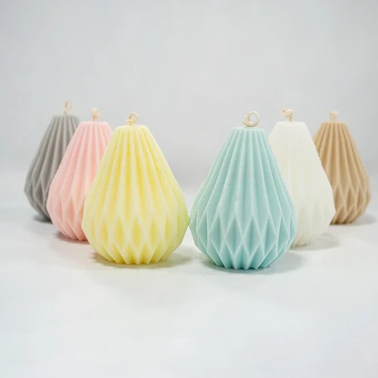 شمع دوژه طرح هرمی