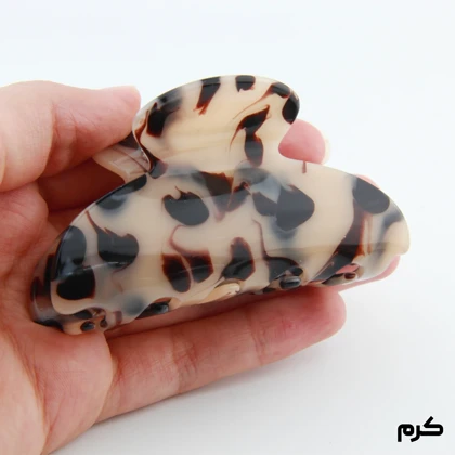 کلیپس دخترانه مدل صخره ای خال‌خالی