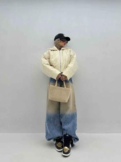 کاپشن BALENCIAGA