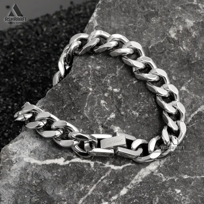 دستبند کارتیه استیل Cartier Bracelet SM01