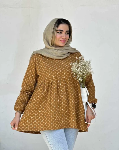 مانتو عروسکی کژوال(41)کد3651