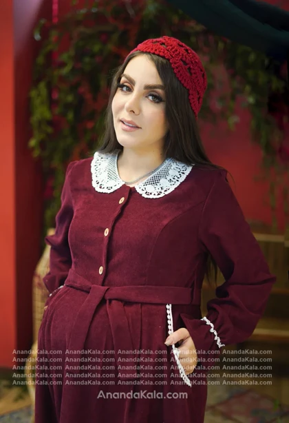 پیراهن بارداری و شیردهی چیچک