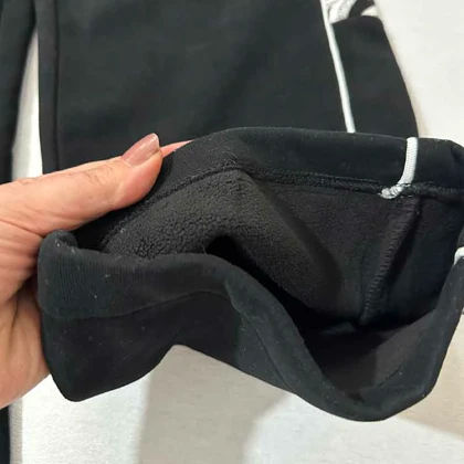 شلوار اسلش دورس لاینر دار بغل طرح دار خارجی