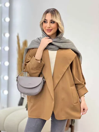 مانتو مازراتی آستین پیله