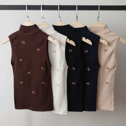 تاپ کبریتی گلدوزی پاپیون