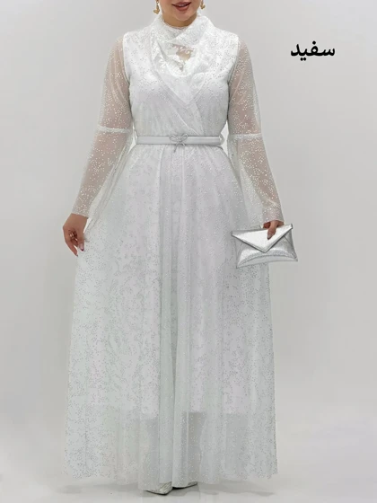 3975-پیراهن ماکسی مونالیزا