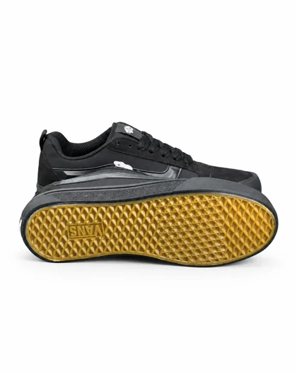 کفش کتانی مردانه و بزرگ پا مدل ونس اولداسکول مشکی Vans oldskool