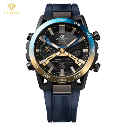ساعت مچی مردانه کاسیو ادیفایس CASIO EDIFICE ECB-2000NP-1A
