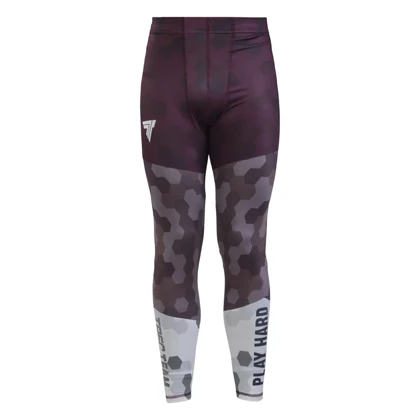 لگ ورزشی مردانه ترک مدل PY-3G1157 زرشکی