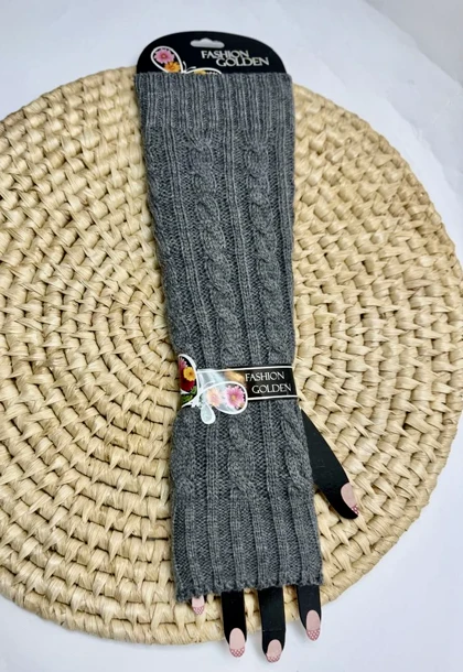 دستکش بافت دخترانه